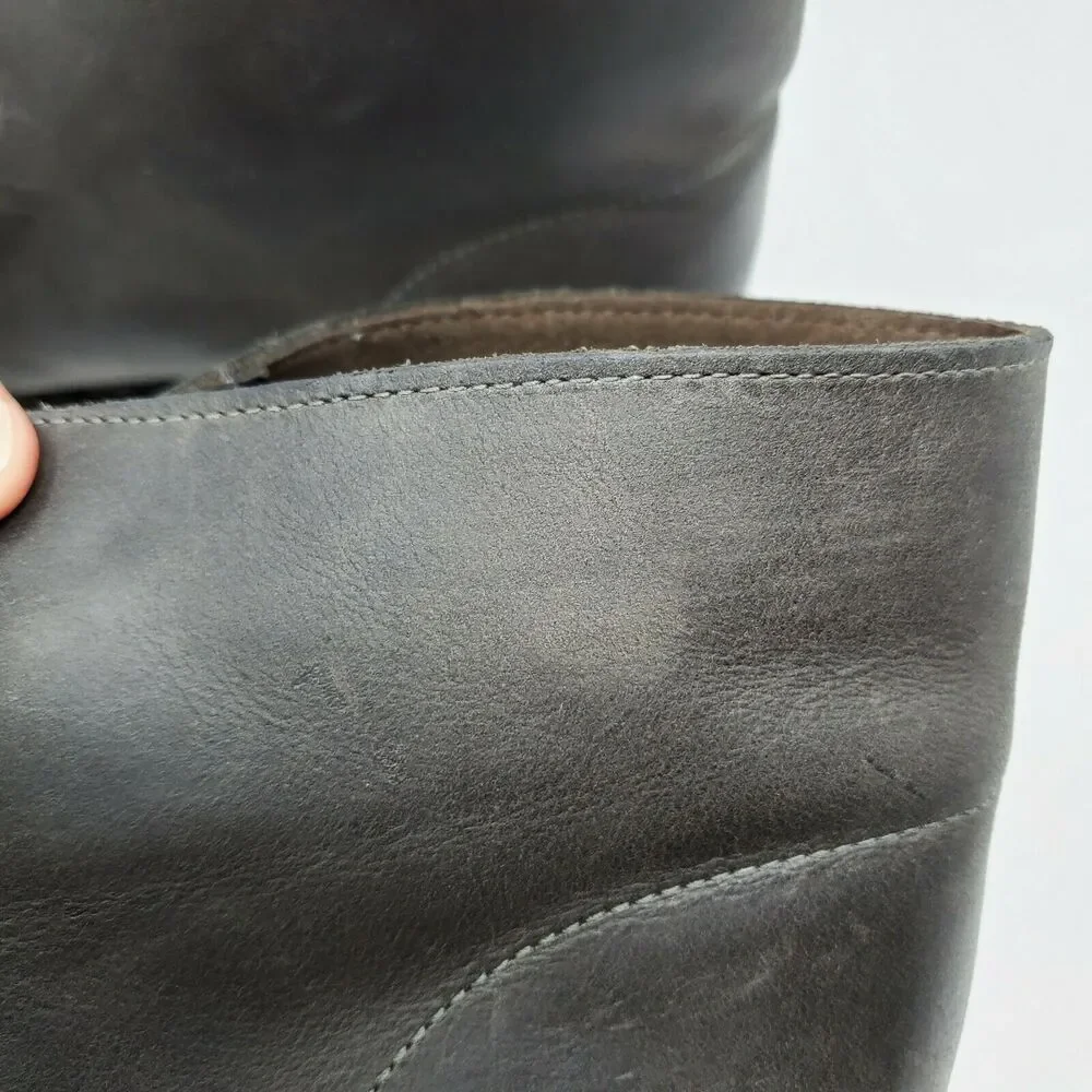 Clarks brown leather